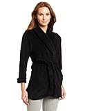 Nautica Sleepwear Women's Tessa Solid Plush Bed Jacket