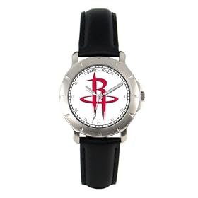 NBA Mens Houston Rockets Player Series Watch #BPS-HOU by Game Time