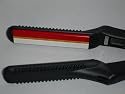 TurboIon Croc Infrared Flat Iron 1"