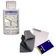 Clear Anti-glare Screen Protector for the Mio Technology 168 - Gomadic Brand