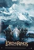 THE LORD OF THE RINGS: THE RETURN OF THE KING POSTER SINGLE SIDED REPRINT (HEROS MOUNTAIN) 27X41