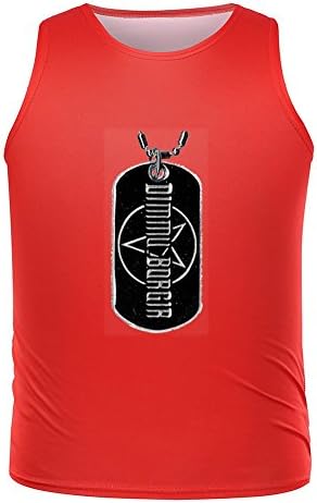 peern Tee Shirt Kids Tanks 3D Red Sleeveless Dimmu Borgir dimmu