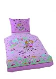CTI 037778 Bettw&auml;sche Lillifee Butterfly / 135 x 200 + 80 x 80 cm