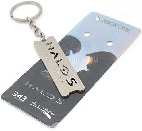 Halo 5 Guardians Xbox Game Keychain Keyring Collection Customize