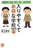 中学受験 入りやすくてお得な学校 2009首都圏（地球の歩き方BOOKS―学校の選び方）