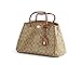 Coach Signature Small Margo Carryall & Cross-body in Khaki & Saddle