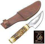 Bone Collector Bone Handle Hunting Knife BC787 - Hunting Knives
