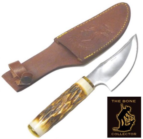 Bone Collector Bone Handle Hunting Knife BC787 - Hunting Knives Bone Collector Bone Handle Hunting Knife BC787 - Hunting Knives Hunting Knives