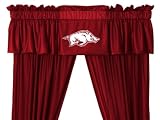Arkansas Razorbacks Window Curtain Valance Only