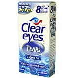Clear Eyes Tears Liquid Gel