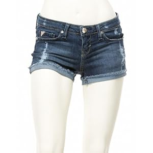 Buy 2b Denim Frayed Short by bebe