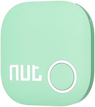 Onlylady Anti-lost Alarm Wireless Mini Smart Tag GPS Tracker Bluetooth Anti-lost Alarm Key Finder Locator For Children Key Wallet Car Locating Pet (Green2)