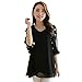 Froomer Korean Women's Loose Candy Color Chiffon Blouse Casual Long Sleeve Shirt