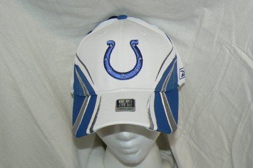 NFL Indianapolis Colts Authentic Sideline Flex Fit Ball Cap Hat