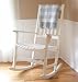 Rocker - Antiqued White