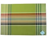 Sydney Plaid Placemet - Cactus