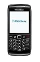 BLACKBERRY 3G 9100 PEARL 2 BLACK GPS FACTORY UNLOCKED SIM FREE / NO  NETWORK LOGOS + 2GB SD Free