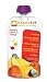 HAPPYTOT Organic Superfoods for Tots & Tykes, Banana, Mango & Peach, 8 – 4.22 Ounce Pouches per Box,  (Pack of 2)