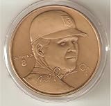 Highland Mint MLB Baseball Collectible Coin Bronze: Cal Ripken Jr - Baltimore Orioles - Hall of Fame