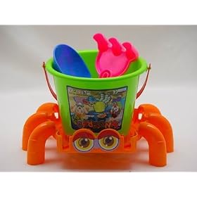 Crab Sand Toy Set (4 Pcs. Set)