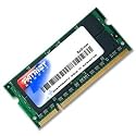 Patriot PSD22G6672S Signature PC2-5300 DDR2 667MHz 2GB SODIMM CAS 5 Module (Green)