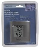 Taylor Indoor/Outdoor Thermometer with Indoor Humidity Gauge