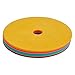 Eco Walker Flat Cones Spot Markers Soccer Basketball Sports Speed Agility Training (Set of 10) (Multicolor)