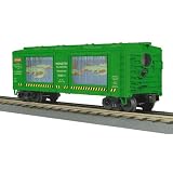 O-27 Operating Action Car, Alligators