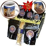 Dogs Golden Retriever - Golden Retriever Puppy - Coffee Gift Baskets - Coffee Gift Basket