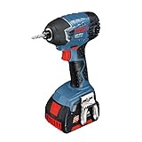 バッテリーインパクトドライバー GDR18V-LI型(ケース・2.6Ahバッテリー2個・充電器付)