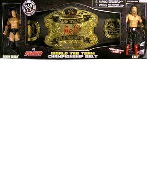 WWE Championship Belts Tag Team Belt wit