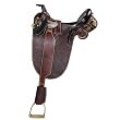 Stock Poley Australian Saddle