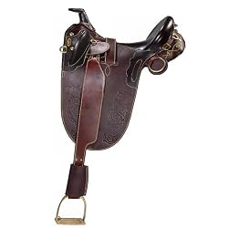 Stock Poley Australian Saddle