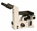 Meiji Inverted Microscope, Metallurgical, 220 VAC