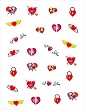 Joby Valentine Nail Sticker - 04