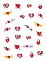 Joby Valentine Nail Sticker - 04