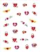 Joby Valentine Nail Sticker - 04
