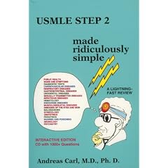 USMLE Step 2: Made Ridiculously Simple
