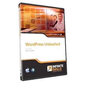 WordPress Training Video - Tutorial CD (PC or Mac)
