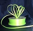 Ribbon - Satin Ribbon- 1/8" Double Face 100 Yards (300 FT) - Lime Green - Sewing - Craft - Wedding Favors