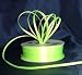 Ribbon - Satin Ribbon- 1/8" Double Face 100 Yards (300 FT) - Lime Green - Sewing - Craft - Wedding Favors