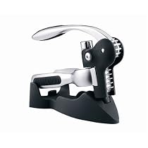 Bar Craft Connoisseur Lever-Arm Corkscrew Set