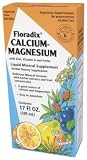 Flora - Floradix Cal/Mag W/ Zinc & D, 17 fl oz