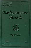 img - for California Real Estate Reference Book: Information Relating to Real Estate Practice, Licensing, and Examinations book / textbook / text book