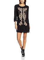 Love in Paradise Vestido Ique 2 (Negro / Crudo)