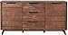 Unique Furniture Tahoe 3 Section Sideboard