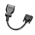 Actron CP9142 OBD II Cable for use with Actron CP9145 and CP9150 Super AutoScanners