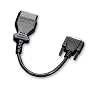 Actron CP9142 OBD II Cable for use with Actron CP9145 and CP9150 Super AutoScanners