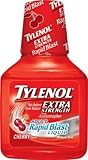 Tylenol Acetaminophen Extra Stength, Rapid Blast Liquid Cherry, 8-Ounce Bottles (Pack of 3)