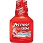 Tylenol Acetaminophen Extra Stength, Rapid Blast Liquid Cherry, 8-Ounce Bottles (Pack of 3)